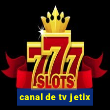 canal de tv jetix